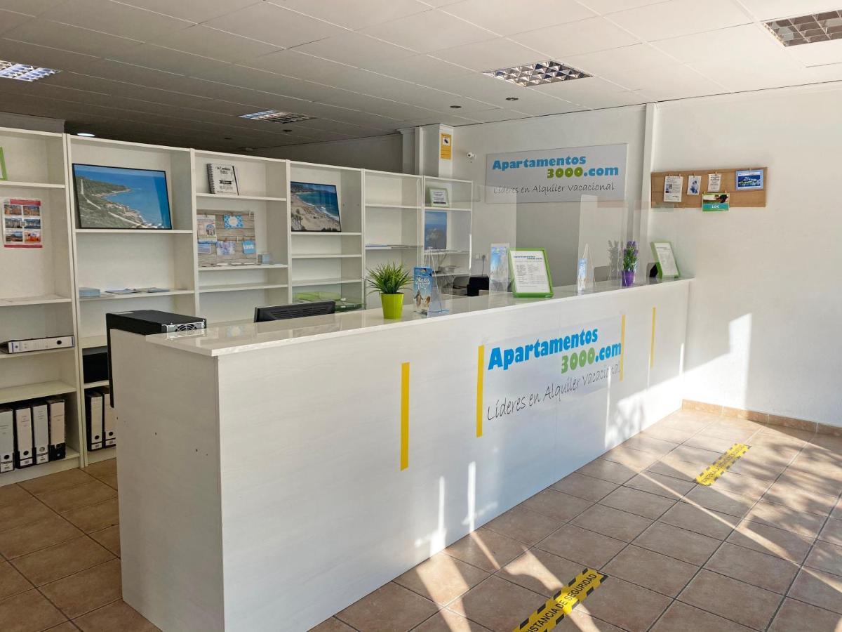 Apartamentos Vistamar Marina D'Or 1º Linea 3000 El Borseral Exterior photo