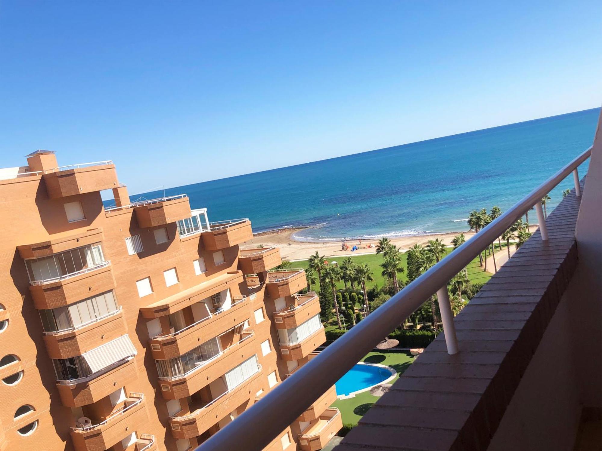 Apartamentos Vistamar Marina D'Or 1º Linea 3000 El Borseral Exterior photo